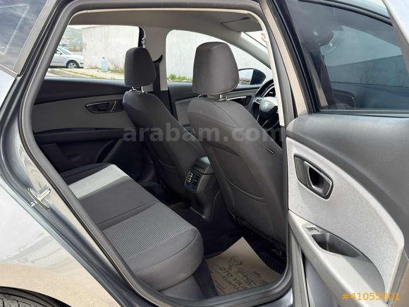 2017 Seat Leon 1.6 TDI 115 HP DSG S&S Style Hatasız/Boyasız