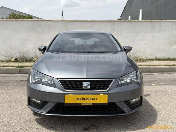 2017 Seat Leon 1.6 TDI 115 HP DSG S&S Style Hatasız/Boyasız