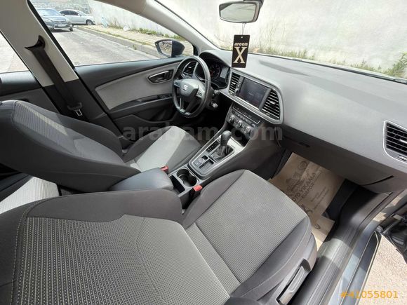 2017 Seat Leon 1.6 TDI 115 HP DSG S&S Style Hatasız/Boyasız