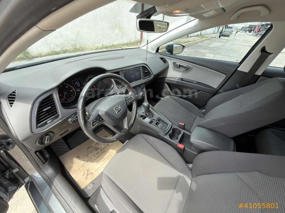 2017 Seat Leon 1.6 TDI 115 HP DSG S&S Style Hatasız/Boyasız