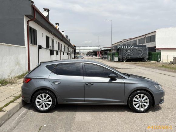2017 Seat Leon 1.6 TDI 115 HP DSG S&S Style Hatasız/Boyasız