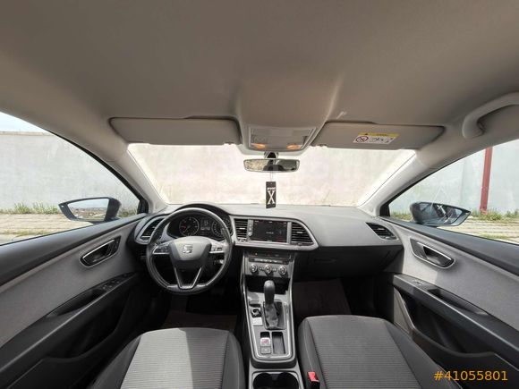 2017 Seat Leon 1.6 TDI 115 HP DSG S&S Style Hatasız/Boyasız