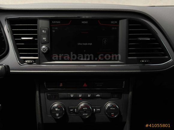 2017 Seat Leon 1.6 TDI 115 HP DSG S&S Style Hatasız/Boyasız