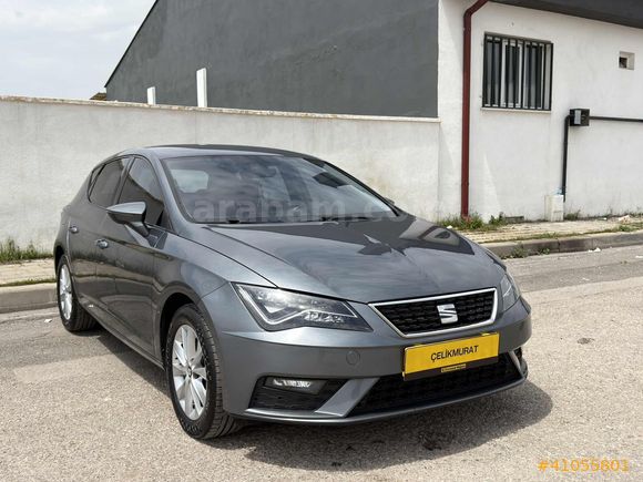2017 Seat Leon 1.6 TDI 115 HP DSG S&S Style Hatasız/Boyasız