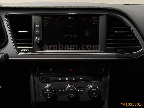 2017 Seat Leon 1.6 TDI 115 HP DSG S&S Style Hatasız/Boyasız