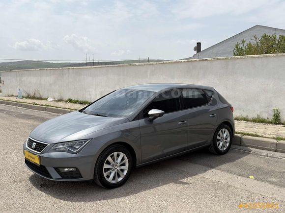 2017 Seat Leon 1.6 TDI 115 HP DSG S&S Style Hatasız/Boyasız