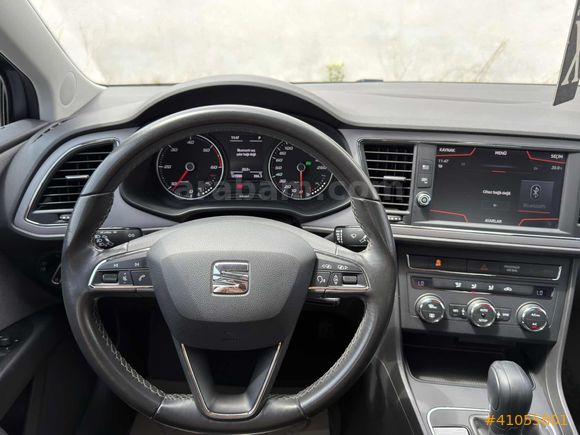 2017 Seat Leon 1.6 TDI 115 HP DSG S&S Style Hatasız/Boyasız