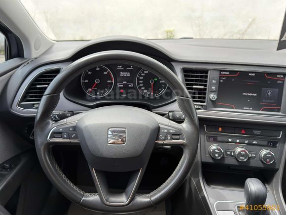 2017 Seat Leon 1.6 TDI 115 HP DSG S&S Style Hatasız/Boyasız