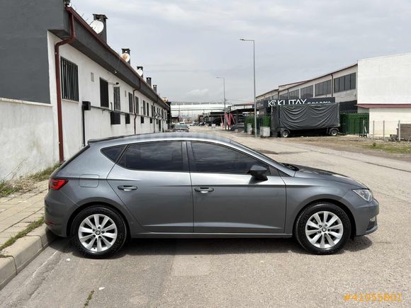 2017 Seat Leon 1.6 TDI 115 HP DSG S&S Style Hatasız/Boyasız