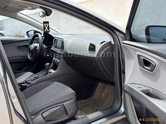 2017 Seat Leon 1.6 TDI 115 HP DSG S&S Style Hatasız/Boyasız
