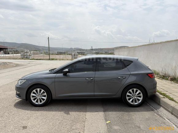 2017 Seat Leon 1.6 TDI 115 HP DSG S&S Style Hatasız/Boyasız