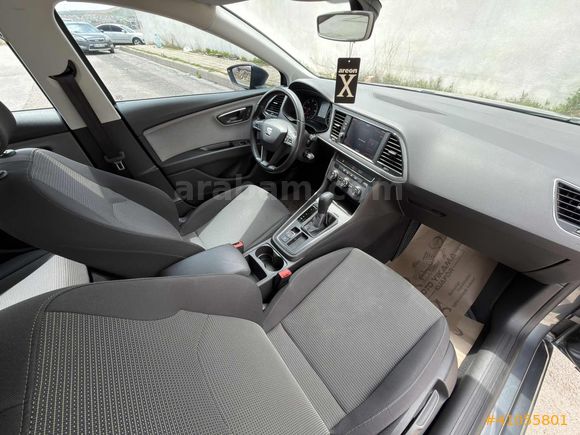 2017 Seat Leon 1.6 TDI 115 HP DSG S&S Style Hatasız/Boyasız