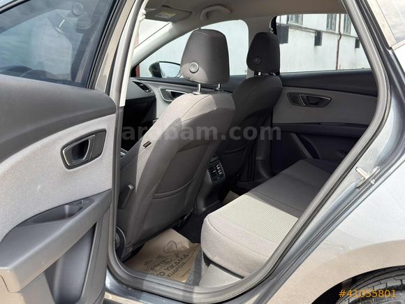 2017 Seat Leon 1.6 TDI 115 HP DSG S&S Style Hatasız/Boyasız