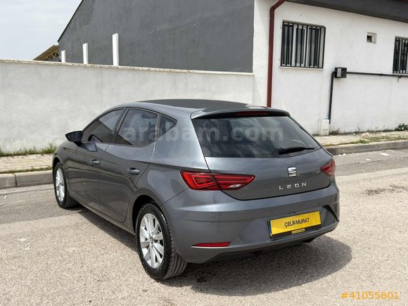 2017 Seat Leon 1.6 TDI 115 HP DSG S&S Style Hatasız/Boyasız