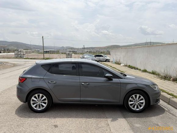 2017 Seat Leon 1.6 TDI 115 HP DSG S&S Style Hatasız/Boyasız