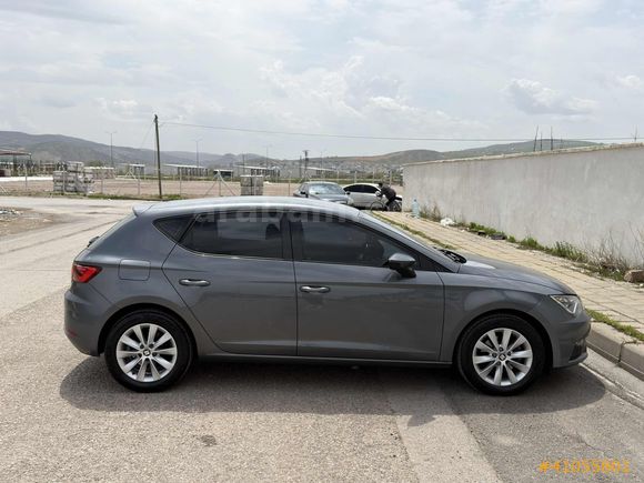 2017 Seat Leon 1.6 TDI 115 HP DSG S&S Style Hatasız/Boyasız