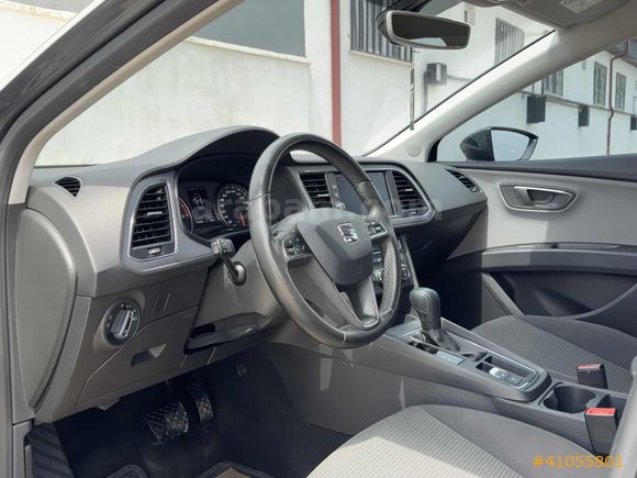 2017 Seat Leon 1.6 TDI 115 HP DSG S&S Style Hatasız/Boyasız