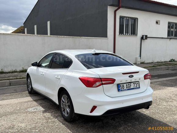 2024 Ford Focus Titanium Stil 1.5 Ecoblue Hatasız/Boyasız