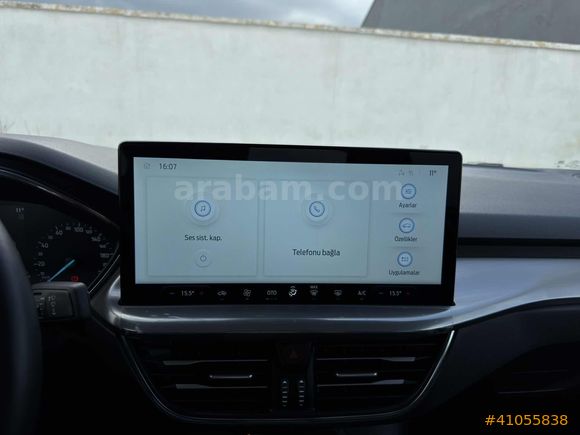 2024 Ford Focus Titanium Stil 1.5 Ecoblue Hatasız/Boyasız