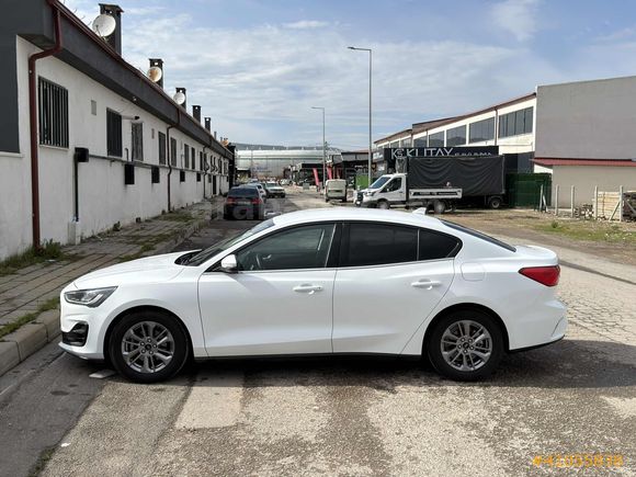 2024 Ford Focus Titanium Stil 1.5 Ecoblue Hatasız/Boyasız