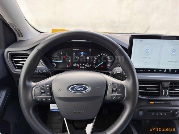 2024 Ford Focus Titanium Stil 1.5 Ecoblue Hatasız/Boyasız