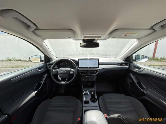 2024 Ford Focus Titanium Stil 1.5 Ecoblue Hatasız/Boyasız