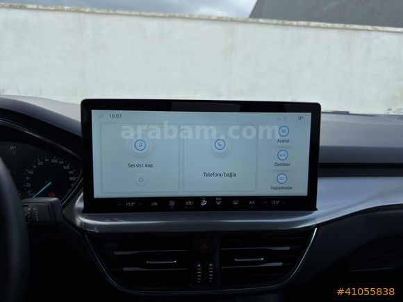 2024 Ford Focus Titanium Stil 1.5 Ecoblue Hatasız/Boyasız