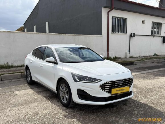 2024 Ford Focus Titanium Stil 1.5 Ecoblue Hatasız/Boyasız