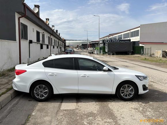 2024 Ford Focus Titanium Stil 1.5 Ecoblue Hatasız/Boyasız