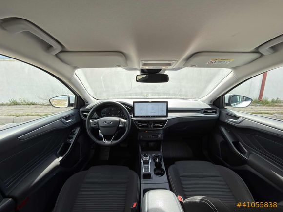 2024 Ford Focus Titanium Stil 1.5 Ecoblue Hatasız/Boyasız