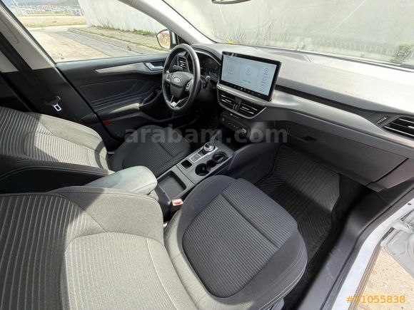 2024 Ford Focus Titanium Stil 1.5 Ecoblue Hatasız/Boyasız