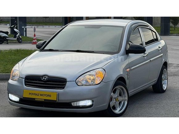 2010 MODEL HYUNDAİ ACCENT ERA 1.5CRDİ VGT SIFIR MOTOR BAKIMLI