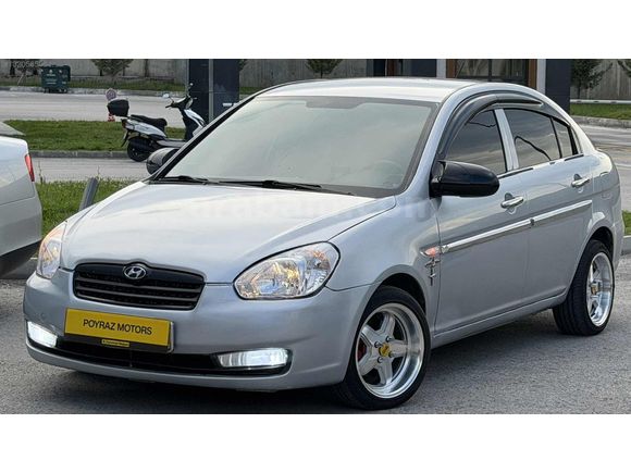 2010 MODEL HYUNDAİ ACCENT ERA 1.5CRDİ VGT SIFIR MOTOR BAKIMLI