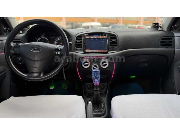 2010 MODEL HYUNDAİ ACCENT ERA 1.5CRDİ VGT SIFIR MOTOR BAKIMLI