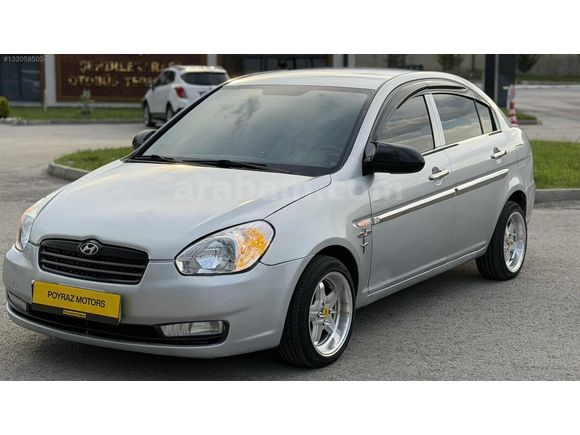 2010 MODEL HYUNDAİ ACCENT ERA 1.5CRDİ VGT SIFIR MOTOR BAKIMLI
