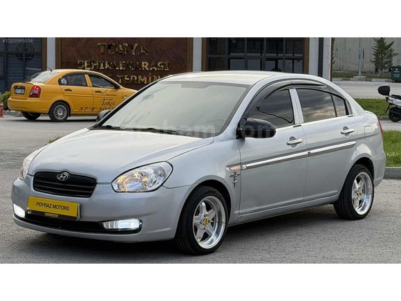 2010 MODEL HYUNDAİ ACCENT ERA 1.5CRDİ VGT SIFIR MOTOR BAKIMLI