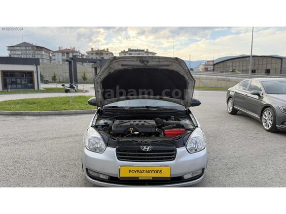 2010 MODEL HYUNDAİ ACCENT ERA 1.5CRDİ VGT SIFIR MOTOR BAKIMLI