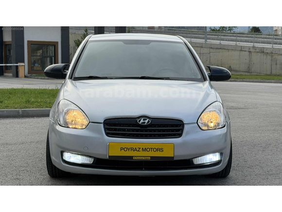2010 MODEL HYUNDAİ ACCENT ERA 1.5CRDİ VGT SIFIR MOTOR BAKIMLI