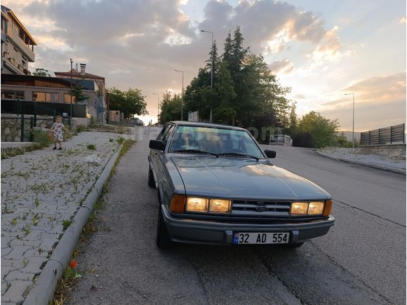 1989 Ford Taunus GL | Motor Sıfır | Hidrolik Direksiyon | Orijinal Süspansiyon | Masrafsız ??