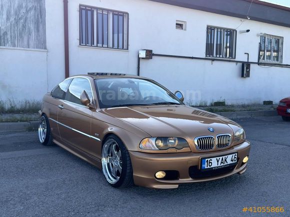 2000 BMW 320Ci Standart E46 Sanroof/KoltukIsıtma/ÇiftVanos