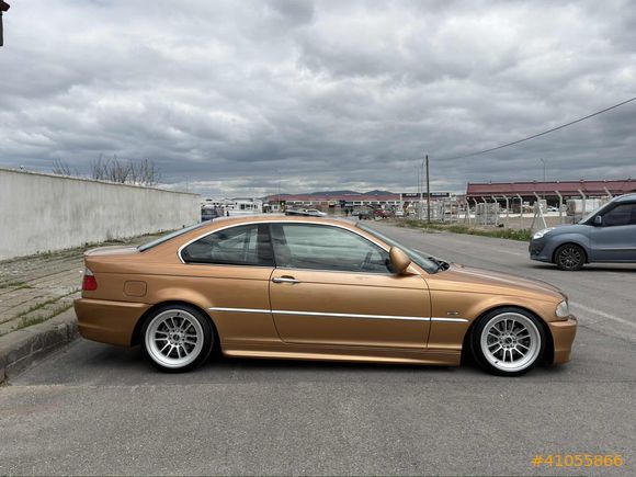 2000 BMW 320Ci Standart E46 Sanroof/KoltukIsıtma/ÇiftVanos