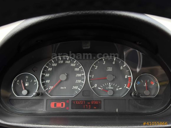 2000 BMW 320Ci Standart E46 Sanroof/KoltukIsıtma/ÇiftVanos