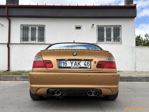 2000 BMW 320Ci Standart E46 Sanroof/KoltukIsıtma/ÇiftVanos
