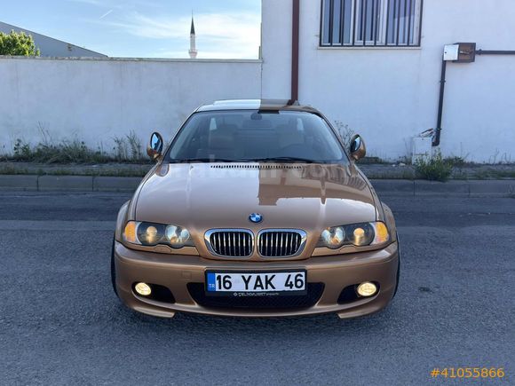 2000 BMW 320Ci Standart E46 Sanroof/KoltukIsıtma/ÇiftVanos