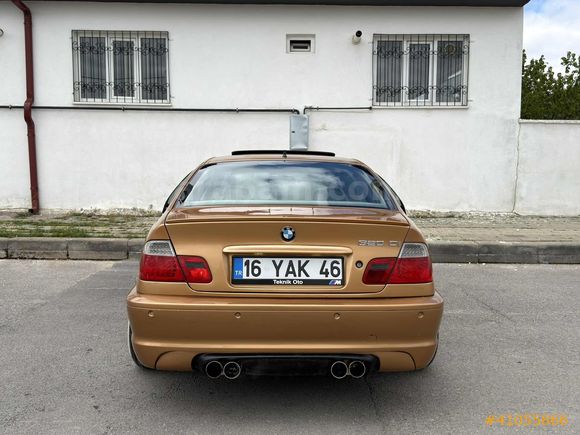 2000 BMW 320Ci Standart E46 Sanroof/KoltukIsıtma/ÇiftVanos