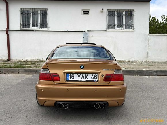 2000 BMW 320Ci Standart E46 Sanroof/KoltukIsıtma/ÇiftVanos