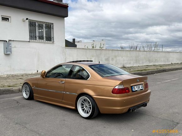 2000 BMW 320Ci Standart E46 Sanroof/KoltukIsıtma/ÇiftVanos