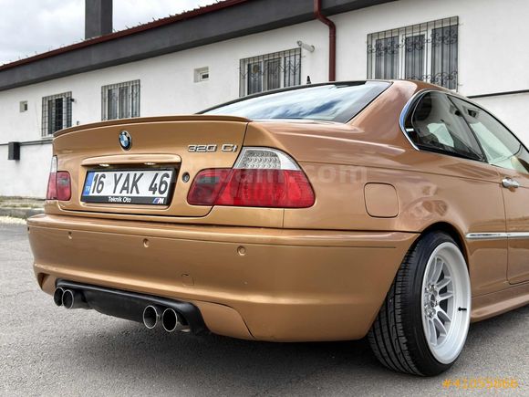 2000 BMW 320Ci Standart E46 Sanroof/KoltukIsıtma/ÇiftVanos