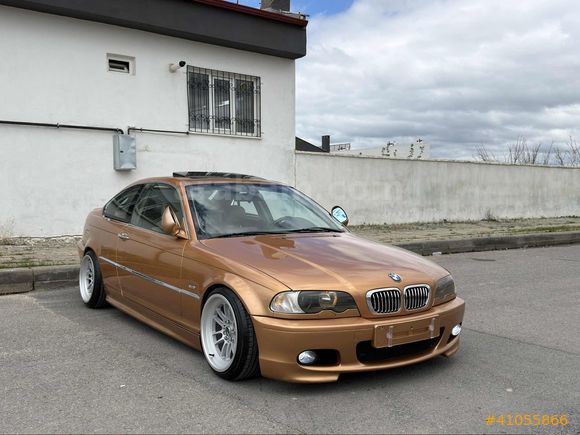 2000 BMW 320Ci Standart E46 Sanroof/KoltukIsıtma/ÇiftVanos