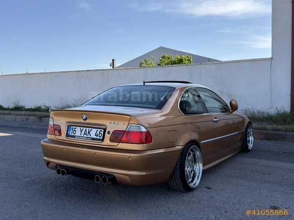2000 BMW 320Ci Standart E46 Sanroof/KoltukIsıtma/ÇiftVanos